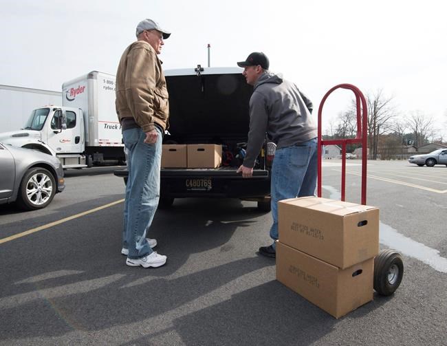 National Guard helping after chemicals found in town's wells | iNFOnews.ca