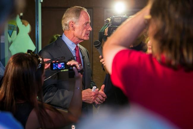 Incumbent Carper fends off rival in Delaware Senate primary | iNFOnews.ca Incumbent Carper fends off rival in Delaware Senate primary | iNFOnews.ca