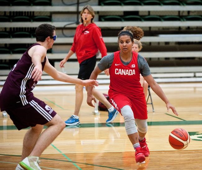 Canadian women host China for three games; also keeping close eye on men's team | iNFOnews.ca