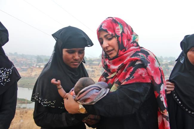 Months after exodus began, Rohingya see no end to suffering | iNFOnews.ca