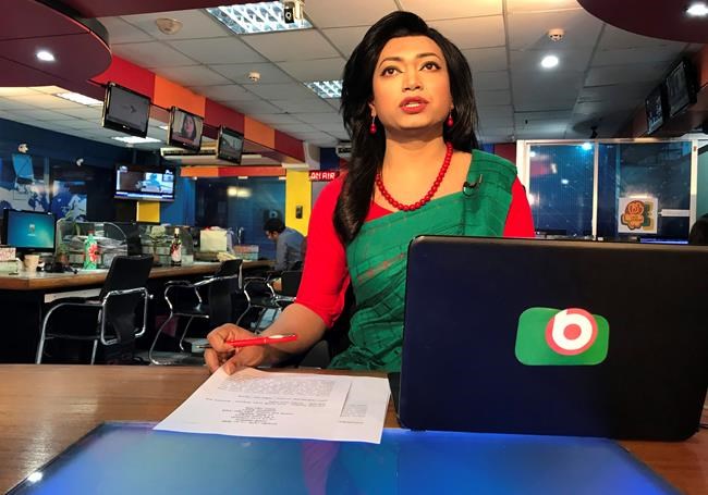 Bangladesh TV hires country's 1st transgender news anchor | iNFOnews.ca Bangladesh TV hires country's 1st transgender news anchor | iNFOnews.ca