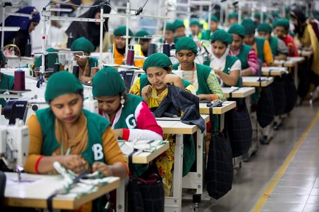 Bangladesh garment makers say $3B in orders lost to virus | iNFOnews.ca