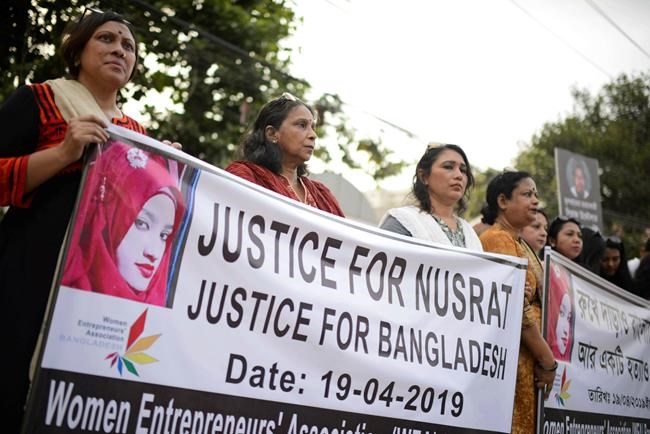16 sentenced to death for setting Bangladesh student on fire | iNFOnews.ca