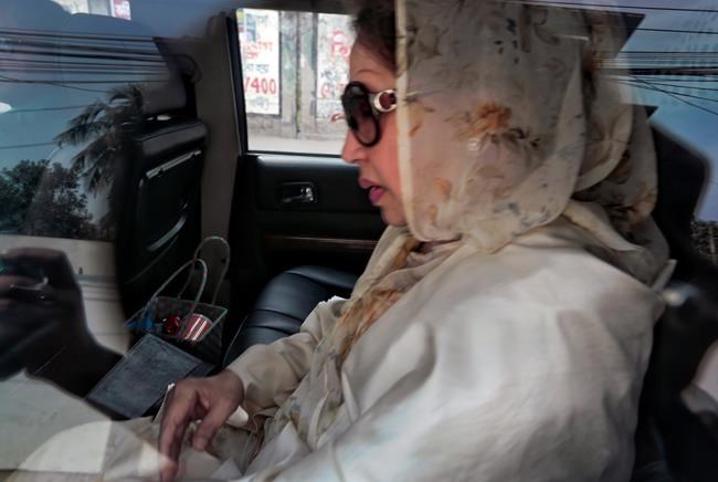 Bangladesh court sends former leader Khaleda Zia to prison | iNFOnews.ca Bangladesh court sends former leader Khaleda Zia to prison | iNFOnews.ca
