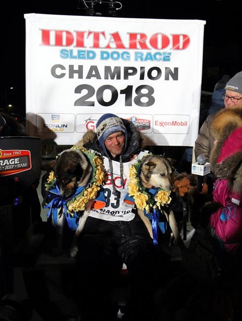 Iditarod champion's dream started small - with little dogs | iNFOnews.ca