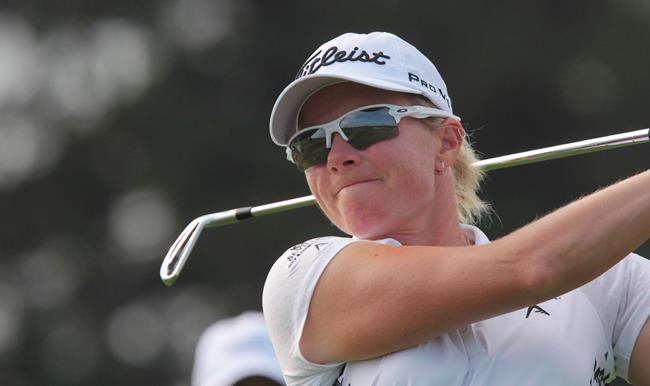 Sharp's career year influenced by Olympic team ahead of LPGA Manulife Classic | iNFOnews.ca
