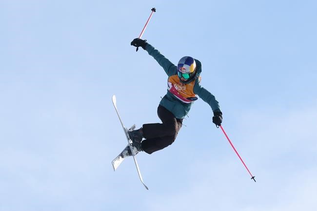 Canada's Oldham earns bronze in women's slopestyle skiing World Cup event | iNFOnews.ca CP619867681