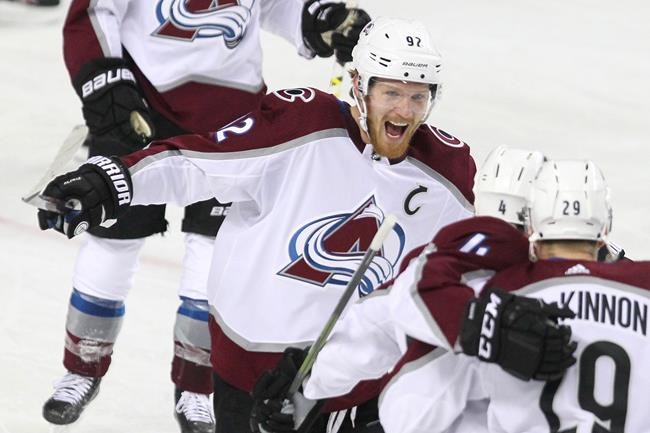 Flame out; Avalanche advance in NHL playoffs with 5-1 win over Calgary | iNFOnews.ca