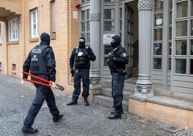 German police crack down on Berlin organized crime families | iNFOnews.ca German police crack down on Berlin organized crime families | iNFOnews.ca