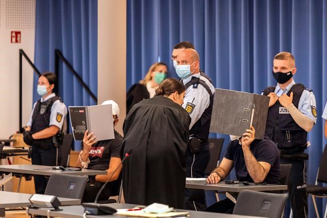 German court convicts men over 2018 gang rape of 18-year-old | iNFOnews.ca