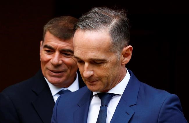 Germany, Israel agree continued Iran arms embargo important | iNFOnews.ca CP1985031328