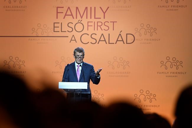 Hungary touts family policies as alternative to immigration | iNFOnews.ca Hungary touts family policies as alternative to immigration | iNFOnews.ca