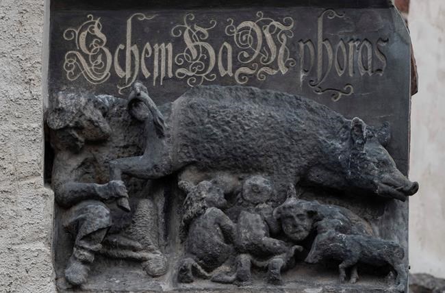 Bavaria to leave medieval anti-Jewish sculptures on churches | iNFOnews.ca Bavaria to leave medieval anti-Jewish sculptures on churches | iNFOnews.ca