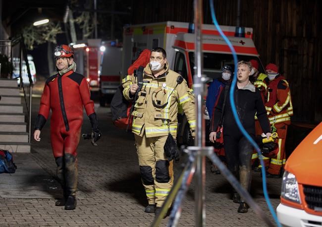 Man dies diving in cave in southern Germany | iNFOnews.ca