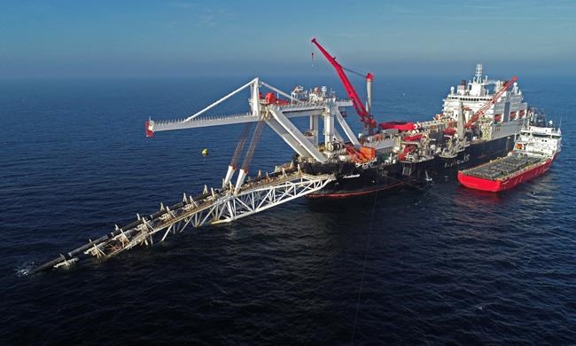 Developer confident Russia-Germany pipeline to get permit | iNFOnews.ca