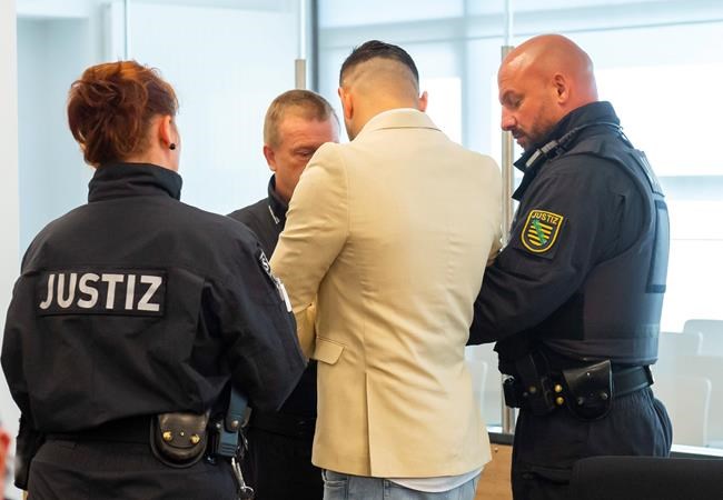 Syrian convicted of Germany stabbing that sparked protests | iNFOnews.ca
