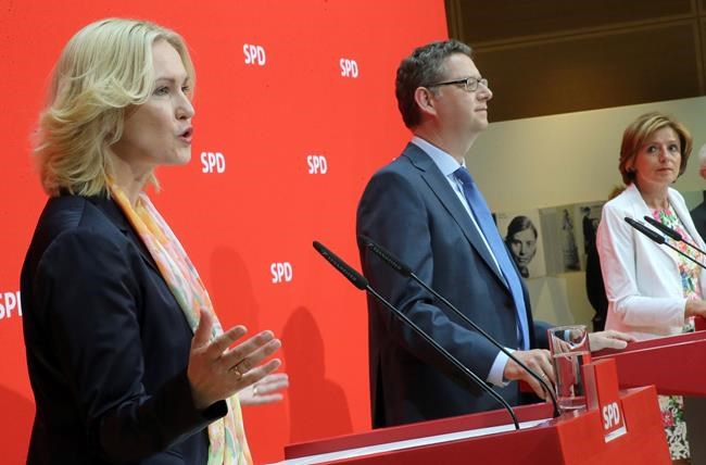 Germany: Merkel partners set ballot on new leader this fall | iNFOnews.ca