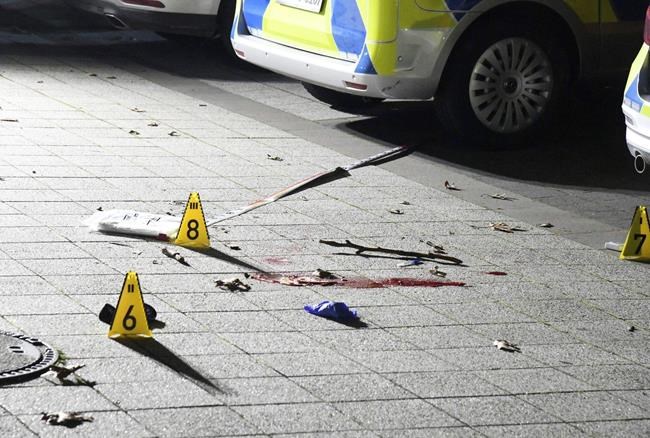 German police kill man who approached them with knife | iNFOnews.ca German police kill man who approached them with knife | iNFOnews.ca