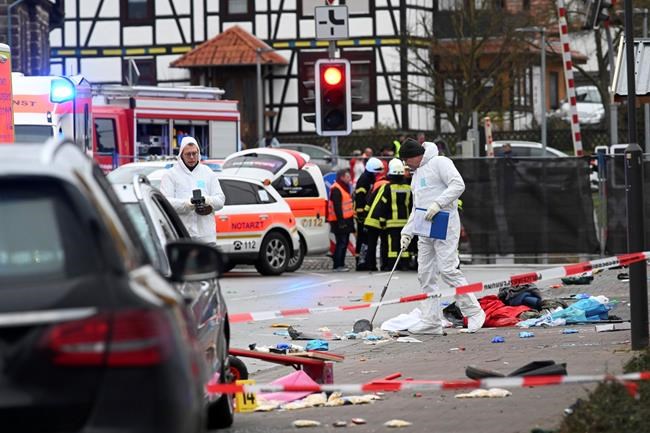 German man charged with attempted murder in Carnival attack | iNFOnews.ca German man charged with attempted murder in Carnival attack | iNFOnews.ca