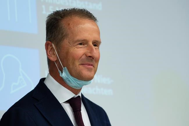 Securities case ended against Volkswagen CEO, board chairman | iNFOnews.ca