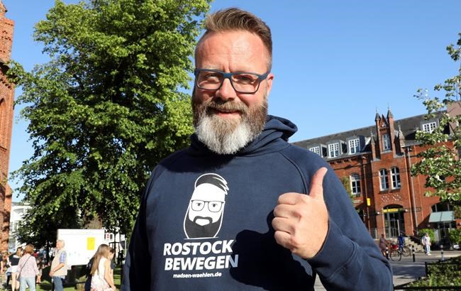 Dane becomes 1st foreign mayor of a large German city | iNFOnews.ca Dane becomes 1st foreign mayor of a large German city | iNFOnews.ca
