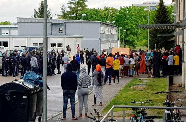 After woman's death, migrants pelt German police with stones | iNFOnews.ca