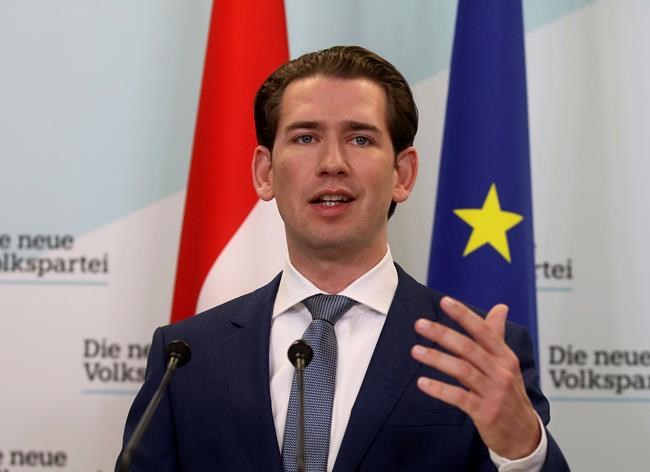 Austria's Kurz, Greens agree on new coalition government | iNFOnews.ca Austria's Kurz, Greens agree on new coalition government | iNFOnews.ca