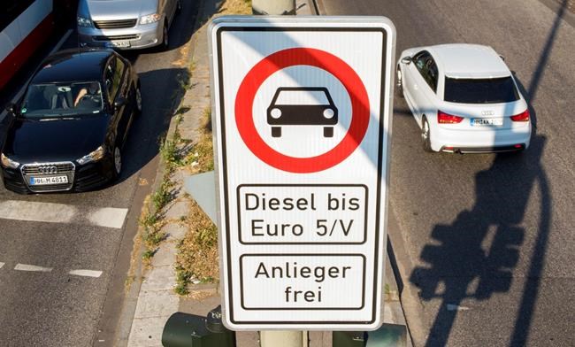 Hamburg becomes 1st German city to impose limited diesel ban | iNFOnews.ca
