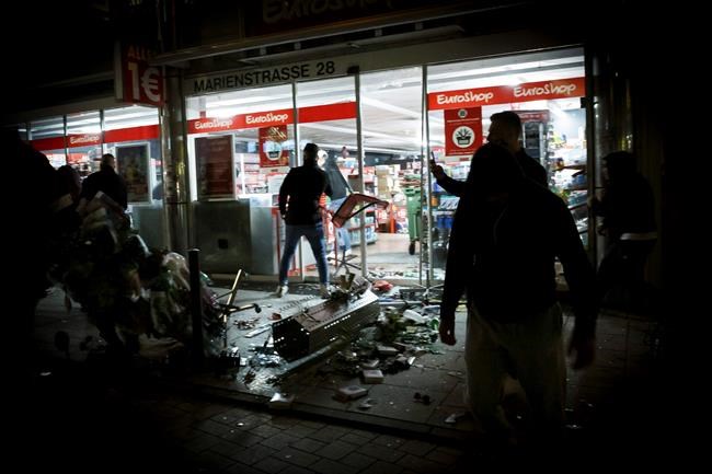 Germany condemns weekend violence, looting in Stuttgart | iNFOnews.ca