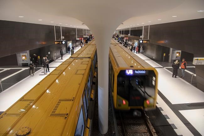 Berlin opens long-awaited 1.4-mile subway extension | iNFOnews.ca Berlin opens long-awaited 1.4-mile subway extension | iNFOnews.ca