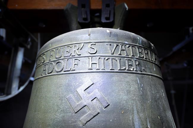 German court: Bell dedicated to Hitler can stay in church | iNFOnews.ca CP298024794