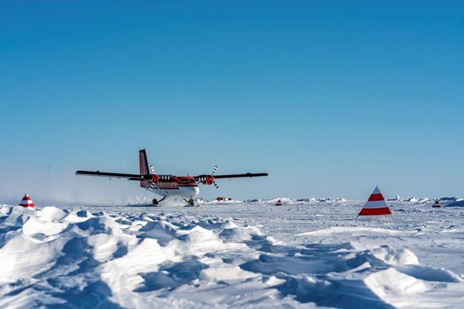 Pandemic forces Arctic expedition to take 3-week break | iNFOnews.ca