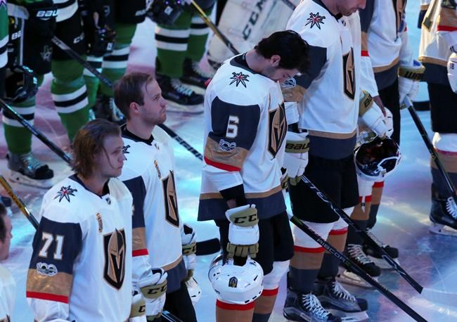 Neal lifts Golden Knights to win in Vegas franchise debut | iNFOnews.ca CP1132665364