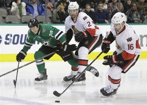 Klingberg scores 2 in 4-goal second period as Dallas Stars rally to beat Ottawa Senators 5-4 | iNFOnews.ca CP31468432