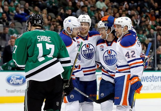 McDavid gets first hat trick, Oilers beat Stars 5-2 | iNFOnews.ca