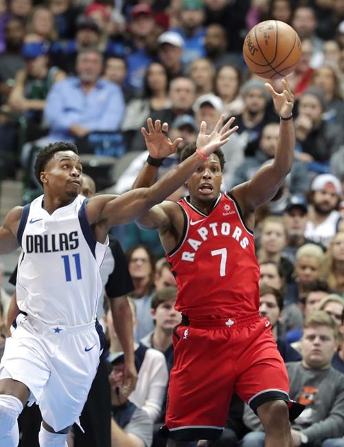Barea, Mavs end another Raptors 6-game streak with 98-93 win | iNFOnews.ca