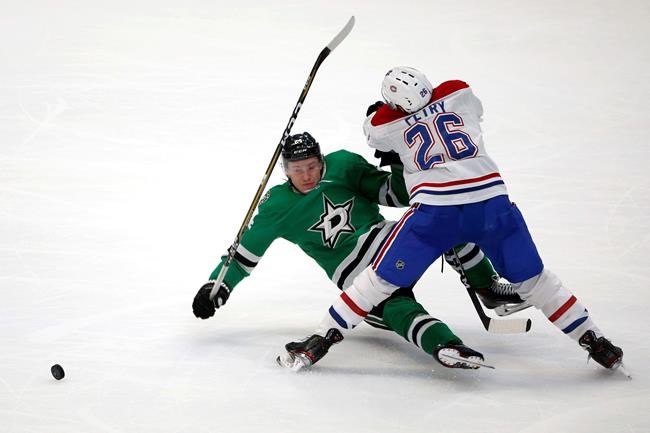 Gurianov scores on penalty shot, Stars beat Canadiens 4-1 | iNFOnews.ca Gurianov scores on penalty shot, Stars beat Canadiens 4-1 | iNFOnews.ca
