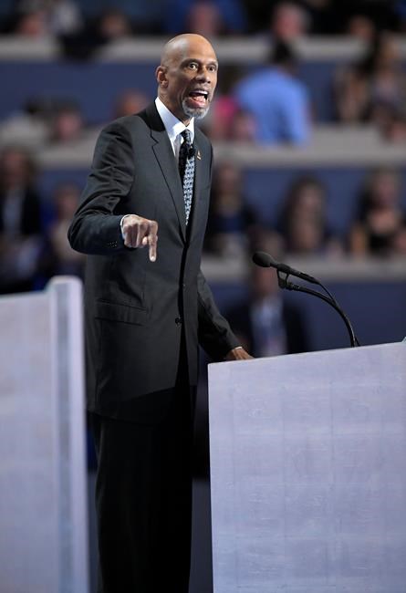 Kareem Abdul-Jabbar needles Trump: 'I'm Michael Jordan' | iNFOnews.ca Kareem Abdul-Jabbar needles Trump: 'I'm Michael Jordan' | iNFOnews.ca