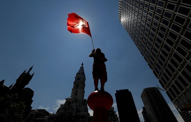 The Latest: Activist passes out beans, says process 'stinks' | iNFOnews.ca The Latest: Activist passes out beans, says process 'stinks' | iNFOnews.ca