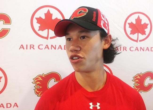 Calgary Flames early wooing of Foo helped sign coveted college free agent | iNFOnews.ca CP1982537867