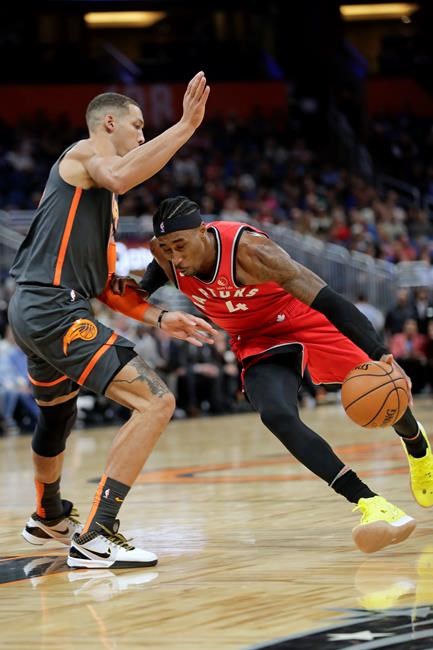 Powell leads Raptors to 6th straight win, 90-83 over Magic | iNFOnews.ca