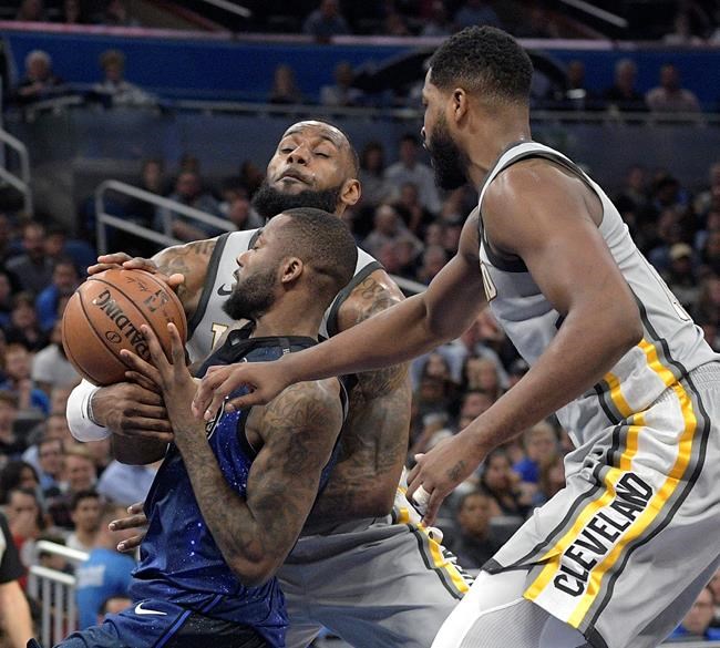 After whirlwind day, LeBron excited by Cavs' new 'pieces' | iNFOnews.ca