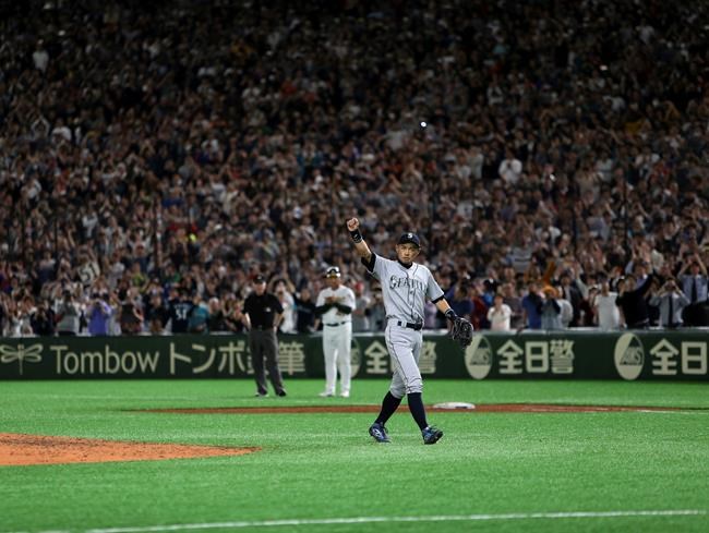 Ichiro walks off into history in 'sayonara' at Tokyo Dome | iNFOnews.ca Ichiro walks off into history in 'sayonara' at Tokyo Dome | iNFOnews.ca