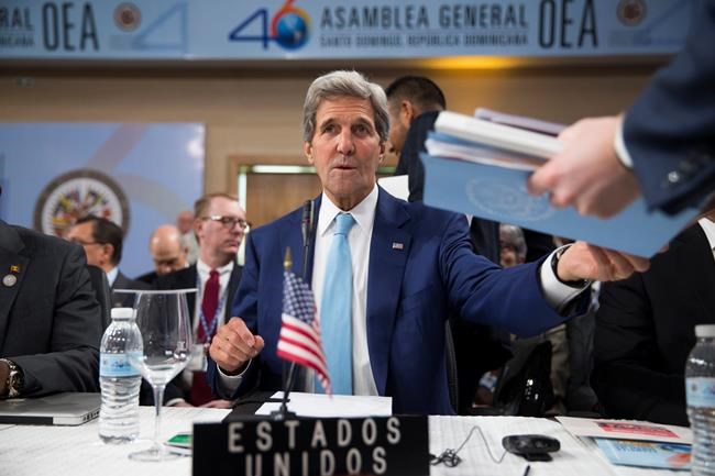 Kerry of US asks Venezuela to respect rights, ease shortages | iNFOnews.ca Kerry of US asks Venezuela to respect rights, ease shortages | iNFOnews.ca