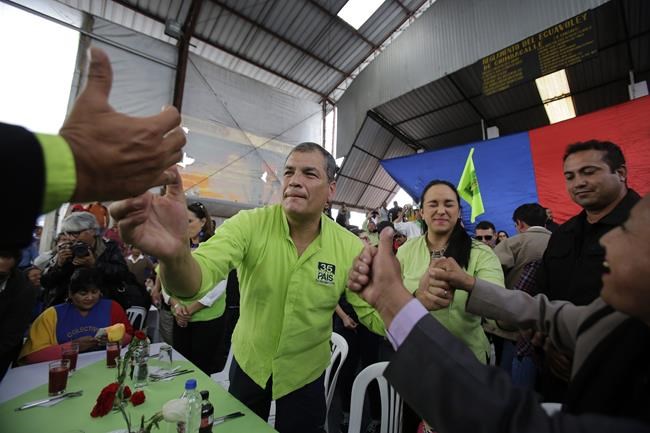 Ecuador president: Term limit needed to restore constitution | iNFOnews.ca