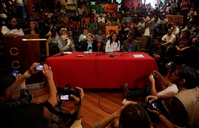 Colombia begins formal peace talks with No. 2 rebel group | iNFOnews.ca Colombia begins formal peace talks with No. 2 rebel group | iNFOnews.ca
