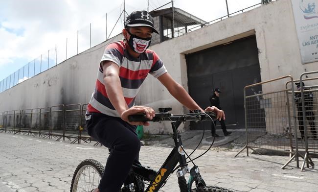 Virus spreads fear through Latin America's unruly prisons | iNFOnews.ca