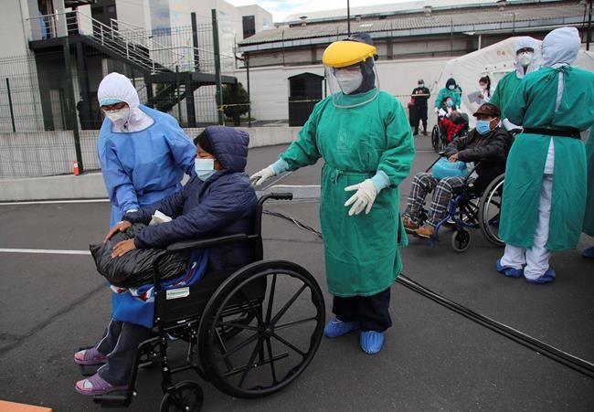 After Ecuador eased its lockdown, the virus surged in Quito | iNFOnews.ca CP1991663016