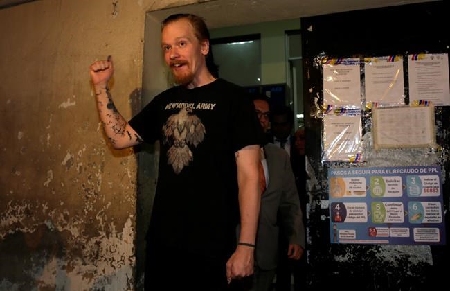 Court frees Swedish friend of Assange detained in Ecuador | iNFOnews.ca