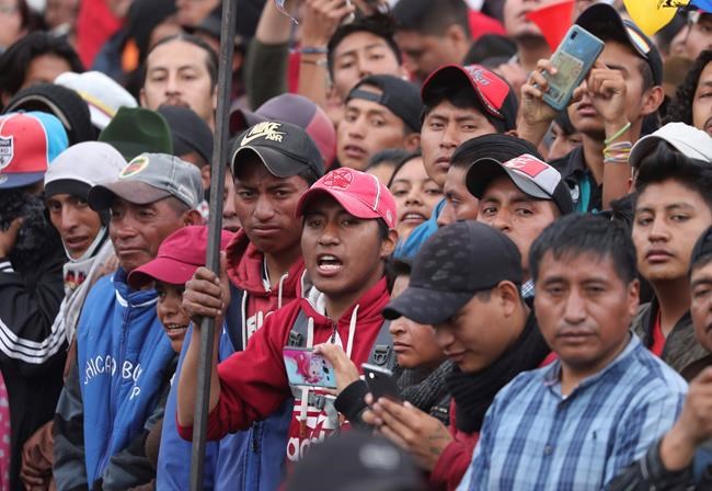 A look at who's who in Ecuador's deadly political crisis | iNFOnews.ca A look at who's who in Ecuador's deadly political crisis | iNFOnews.ca